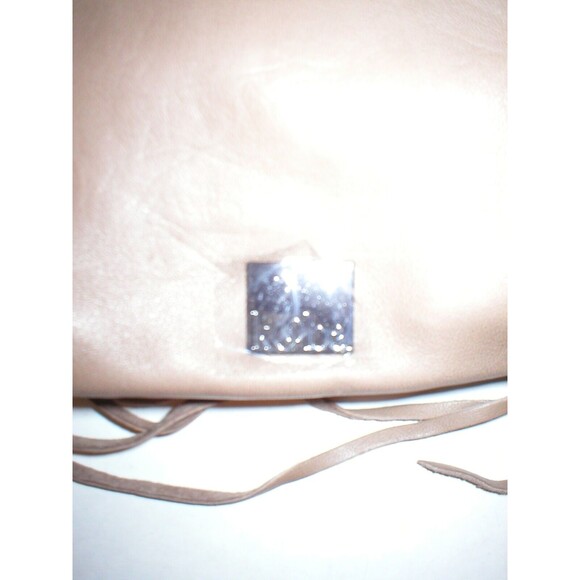 Kooba Leather Handbag Bag Brown Python Fringe Logo New Womens Cross body Snake - Picture 5 of 8